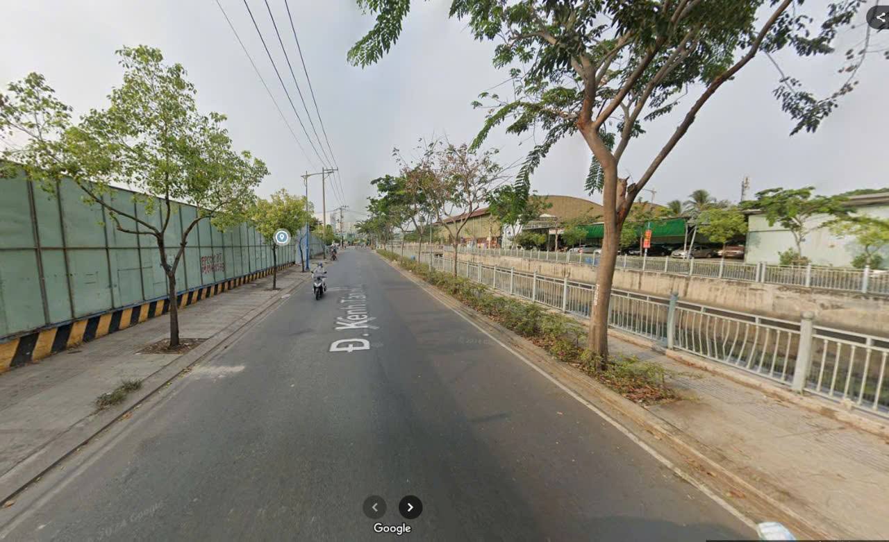  Bán đất 2 mặt tiền 80x40m giá 230 tỷ, Kênh Tân Hóa và Nguyễn Trọng Quyển 