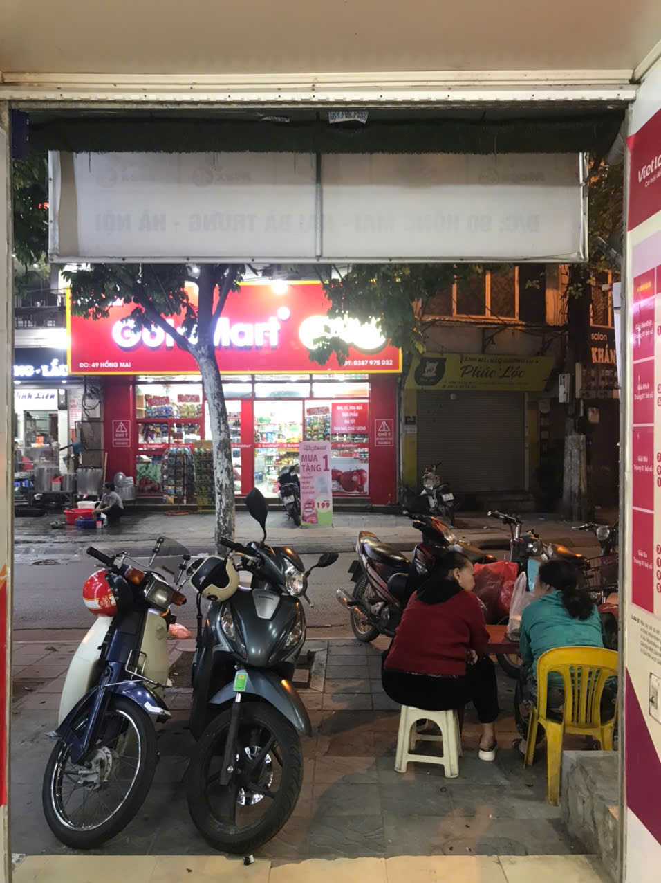  Cho thuê cửa hàng nhỏ Mặt phố Hồng Mai, phường Bạch Mai 