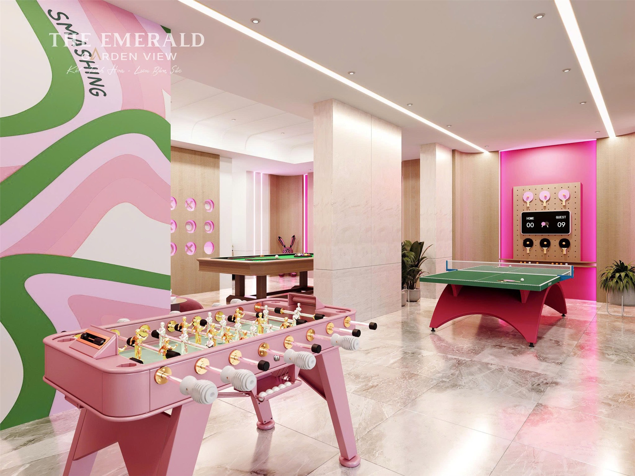  Sống giữa thiên nhiên chạm đến đẳng cấp tại The Emerald Garden View Thuận An 