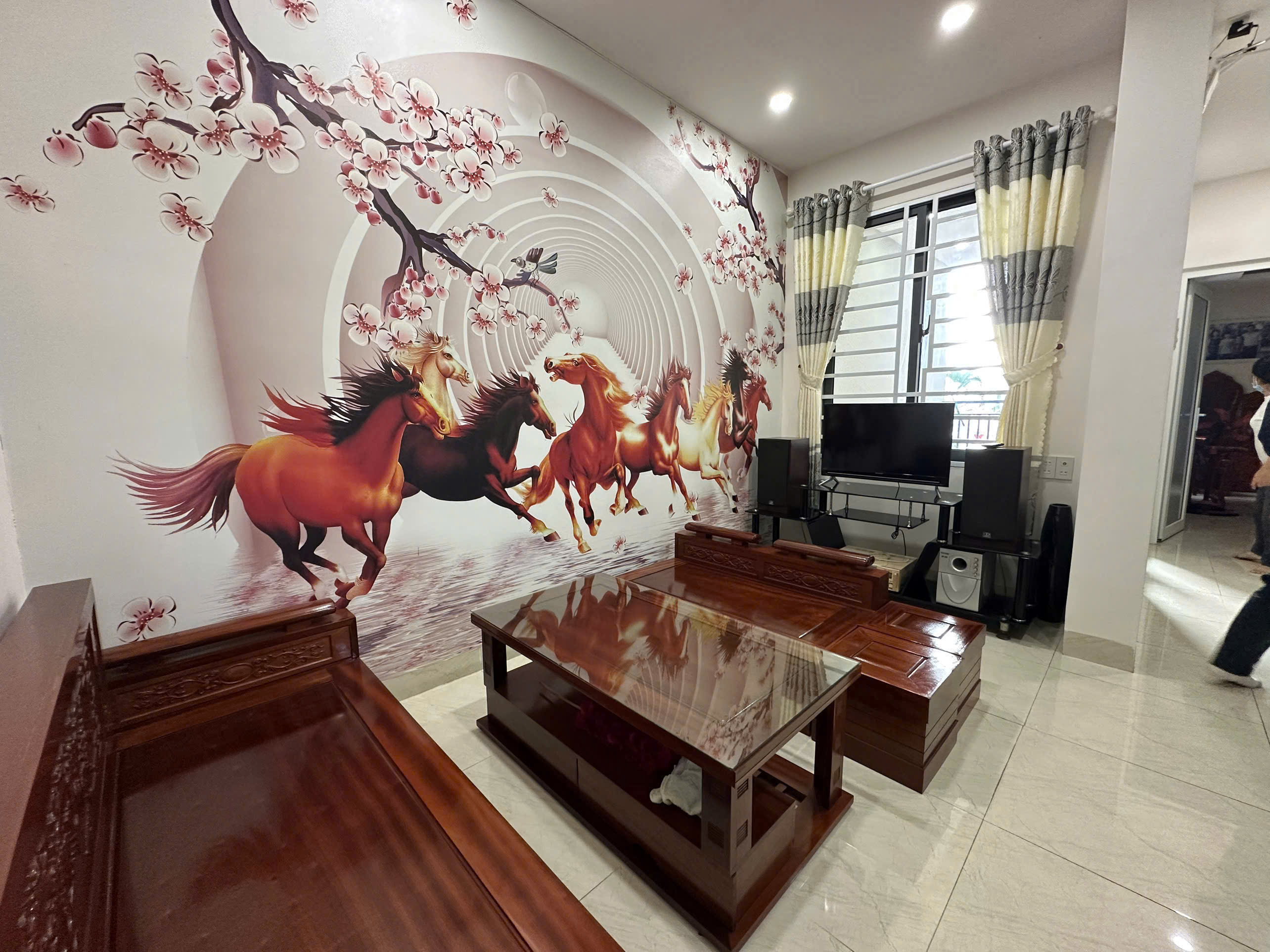  Nhà 3 tầng hẻm ô tô Bắc Sơn – gần biển 400m, gara ô tô, giá chỉ 7,2 tỷ! 