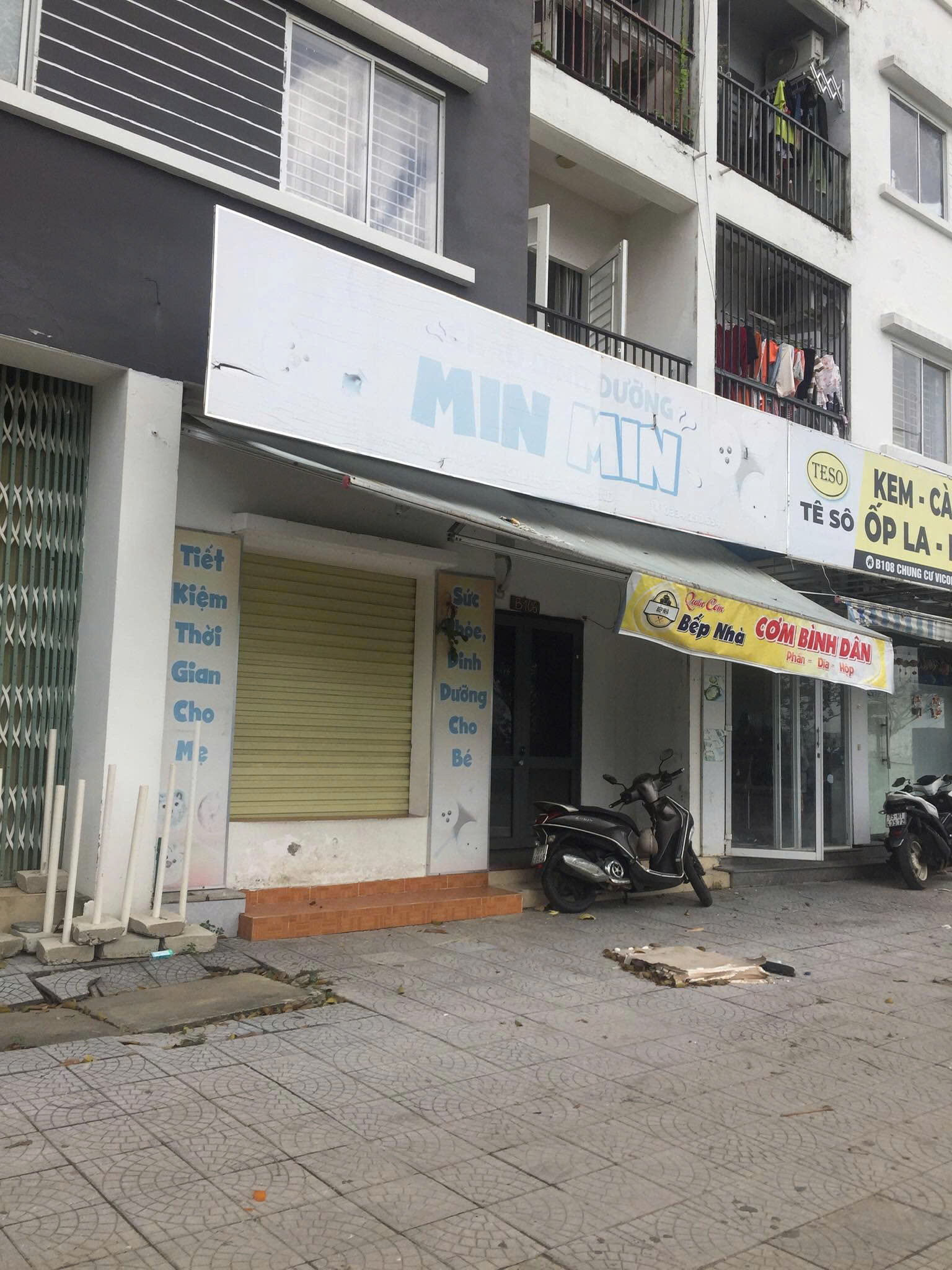  ???? CHO THUÊ TẦNG 1 KINH DOANH CHUNG CƯ VICOLAND 