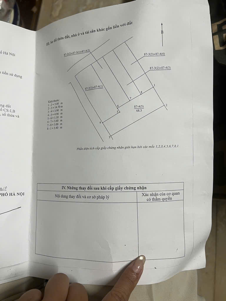  Bán nhà cấp 4 Đức Giang, Mặt ngõ ô tô thông, Sân rộng để được ô tô . tiện ích ngập tràn. Gía chỉ 10x tỷ ( có tl ) 