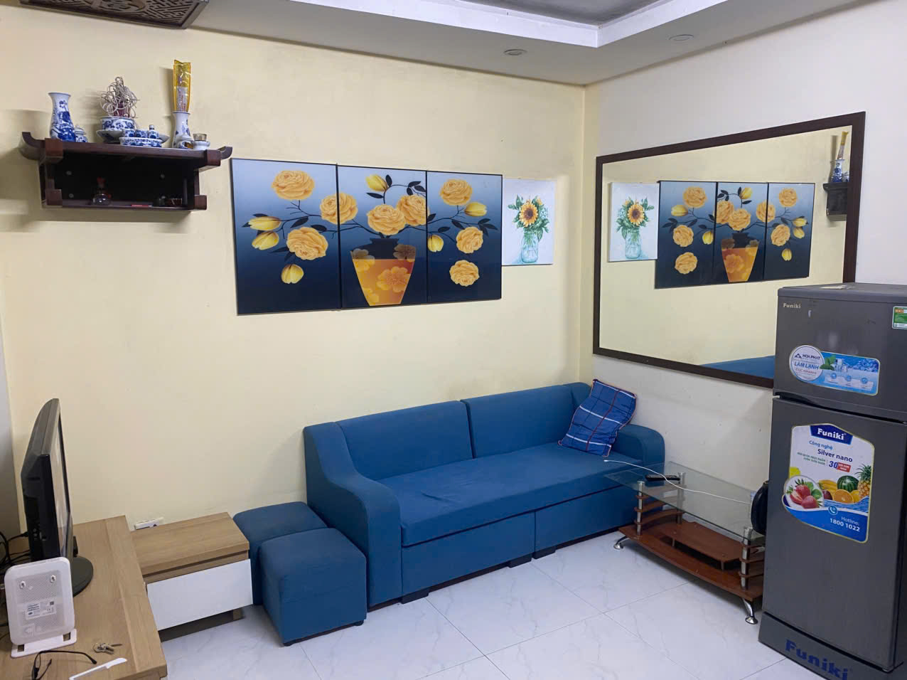  CHÍNH CHỦ CẦN CHO THUÊ CĂN HỘ 45M² – NGÕ 169 HOA BẰNG, YÊN HÒA, CẦU GIẤY, HÀ NỘI 