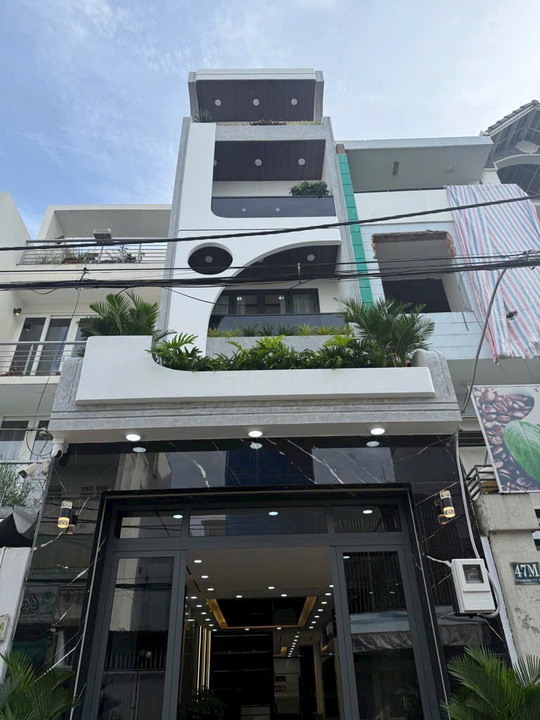  KHU VIP ĐƯỜNG SỐ KHU CƯ XÁ NGÂN HÀNG - TRỤC ĐƯỜNG ĐẸP NHẤT KHU CƯ XÁ NGÂN HÀNG - LÂM VĂN BỀN- NHÀ MỚI 5 TẦNG 