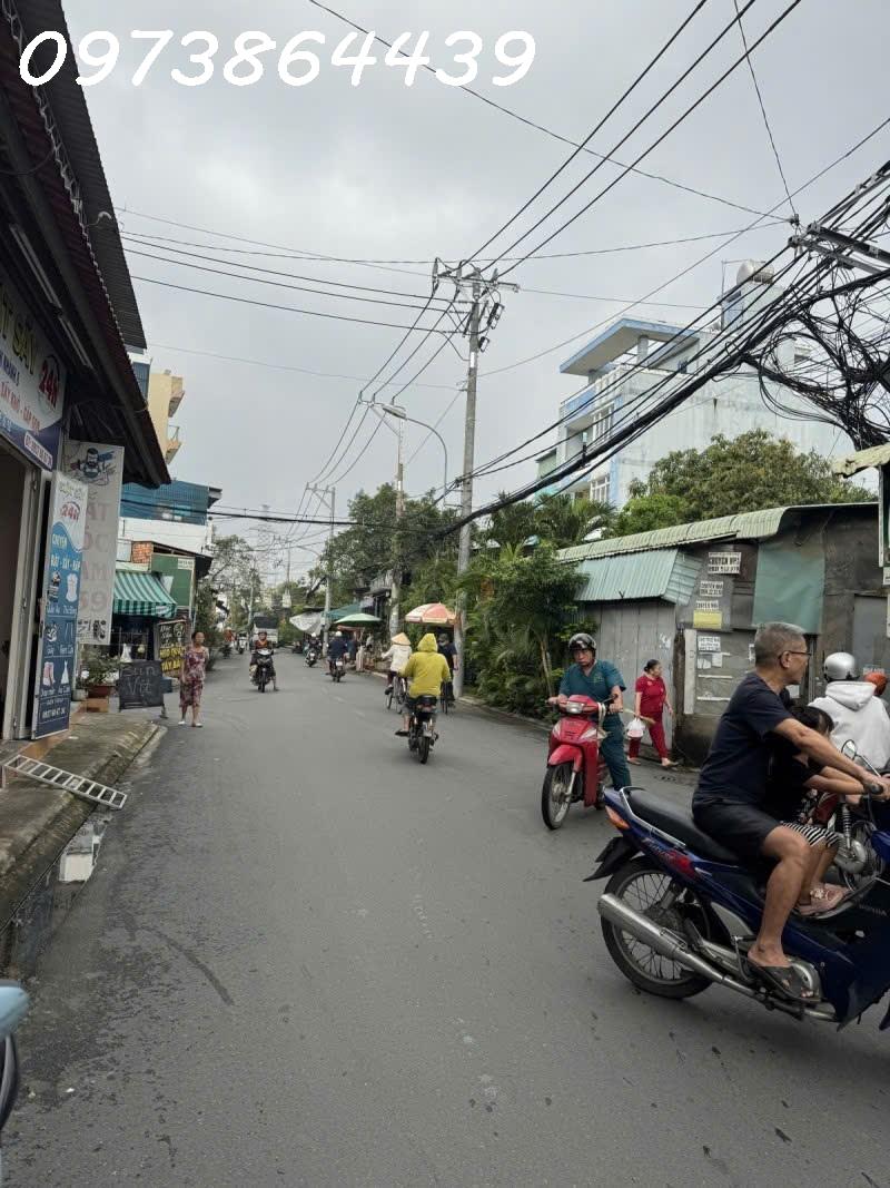  ???? NHÀ MẶT TIỀN TÂN CHÁNH HIỆP – KINH DOANH SẦM UẤT – GIÁP GÒ VẤP – NGAY CÔNG VIÊN PM QUANG TRUNG – 112M² – CHỈ 7,5 TỶ TL ???? 