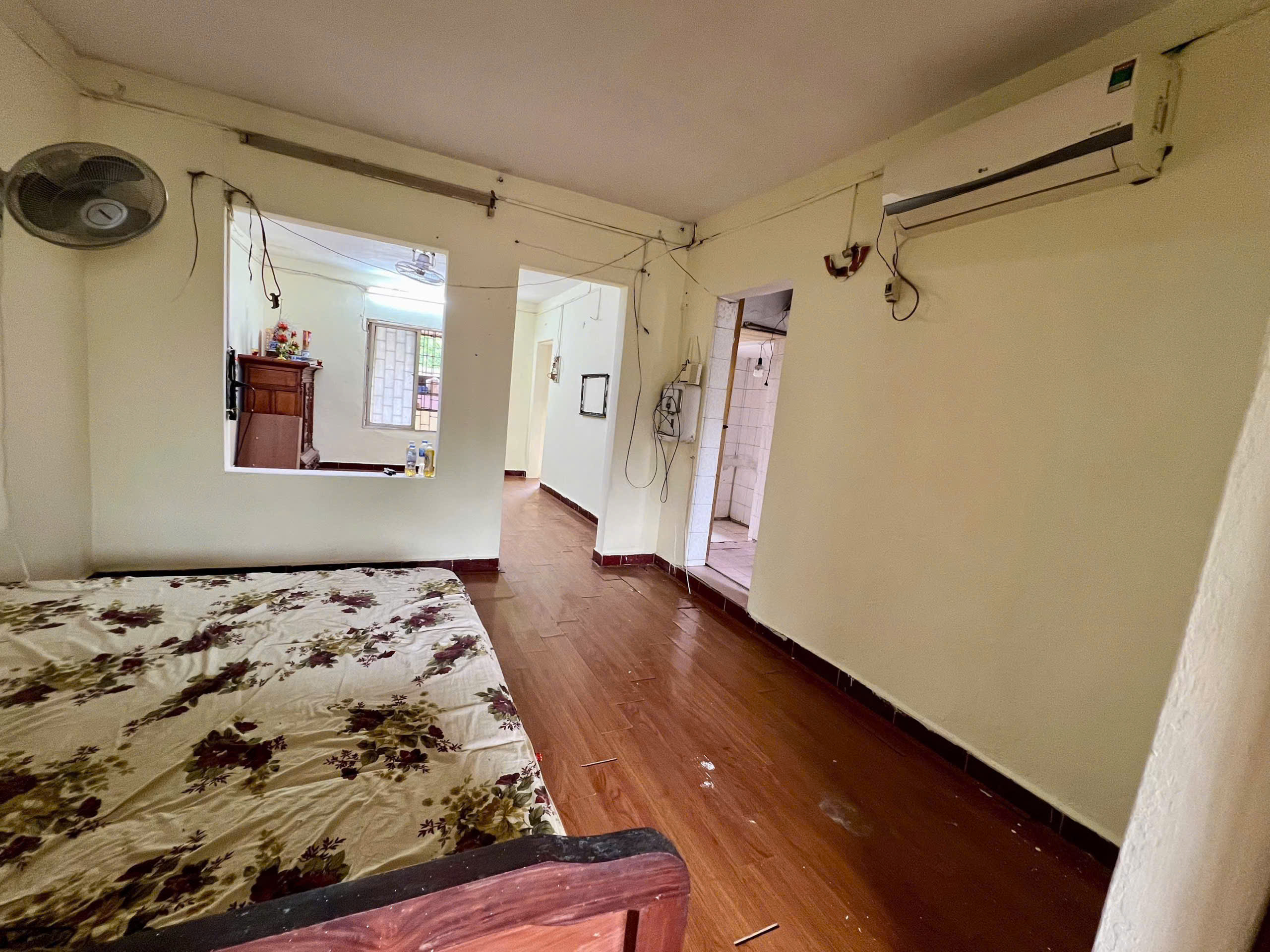  CHÍNH CHỦ CHO THUÊ CĂN HỘ TẦNG 4, NHÀ TẬP THỂ L1 NGÕ 3 PHỐ VŨ THẠNH, ĐỐNG ĐA, HÀ NỘI 