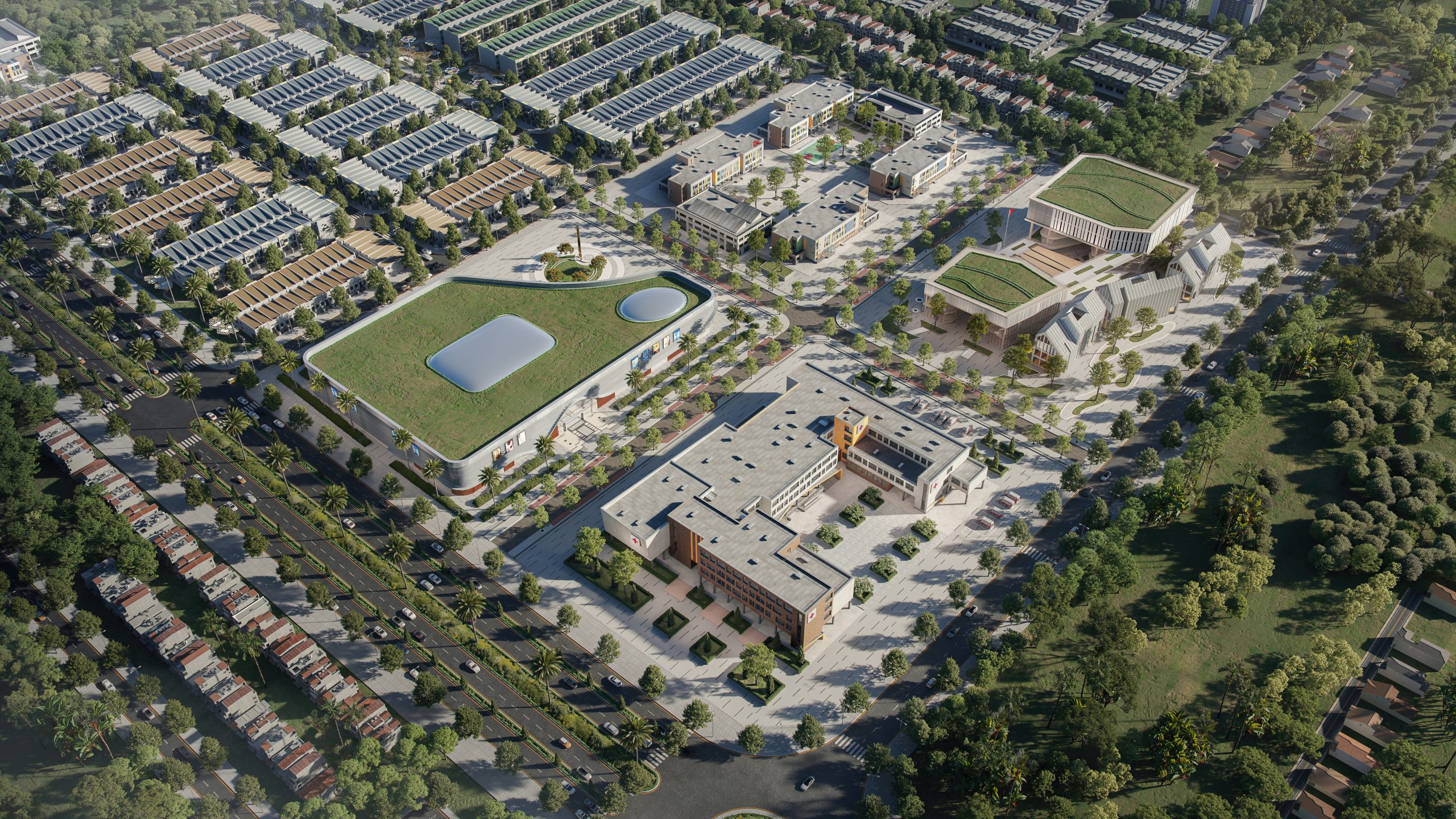  SỞ HỮU NHÀ PHỐ NGAY TRUNG TÂM ĐÔ THỊ – CÔNG NGHIỆP PHƯỚC ĐÔNG NEW CITY CHỈ TỪ 379 TRIỆU! 