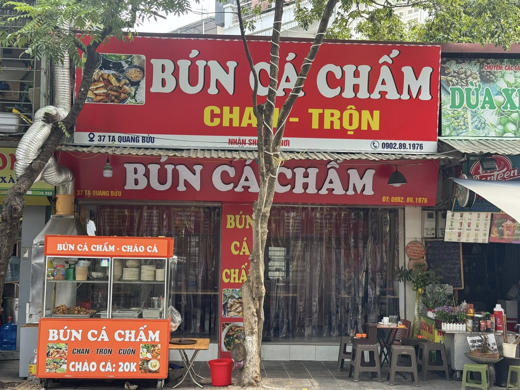  CẦN SANG NHƯỢNG CỬA HÀNG BÚN CÁ CHẤM 