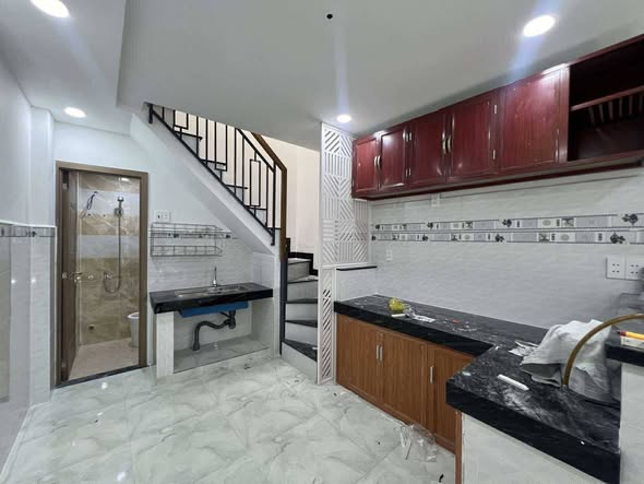  Nhà Đường Võ Văn Kiệt Cầu Kho Quận 1 Cũ. 