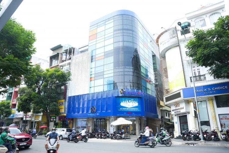  Cho thuê toà nhà 2MT 394 - 396 Cao Thắng, Phường 12, Quận 10 