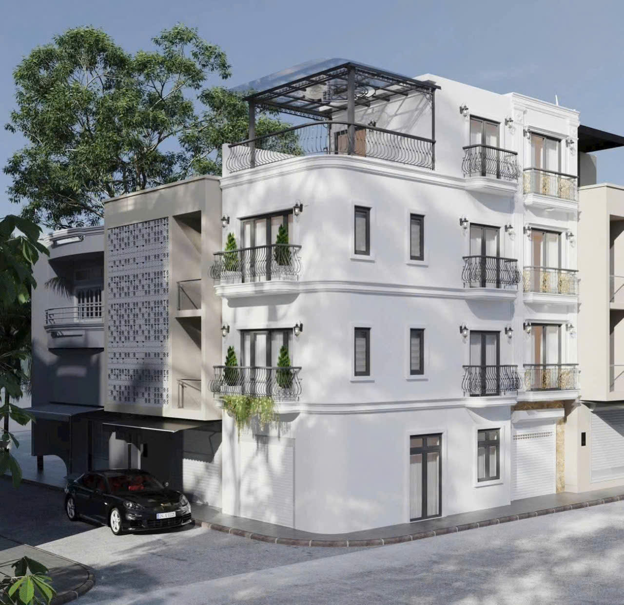  Bán nhà mới lô góc, oto vào nhà tại ĐAN Phượng, giá hơn 4 tỷ 