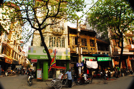  LinhHK cho thuê 320m² x 3 tầng phố Mã Mây – siêu mặt bằng cho nhà hàng cao cấp 