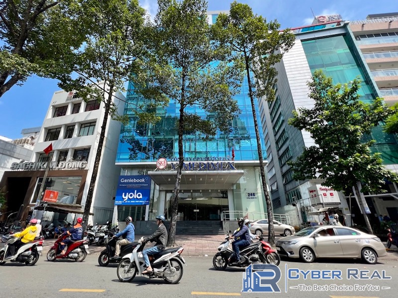  Cho thuê MT 246 Cống Quỳnh, Phạm Ngũ Lão, P Bến Thành, Q.1 