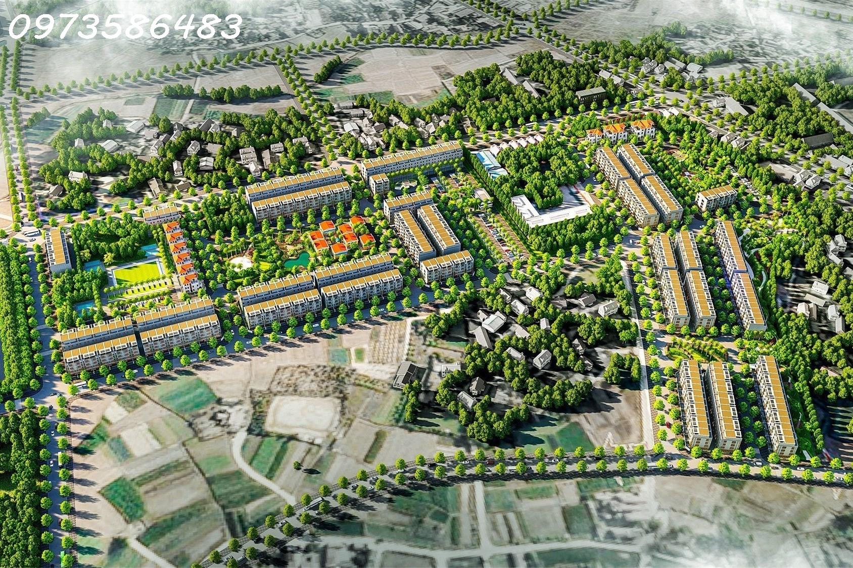  Đất nền dự án Tân Yên - Bắc Giang  Khu đô thị Vàng Cao Xá 