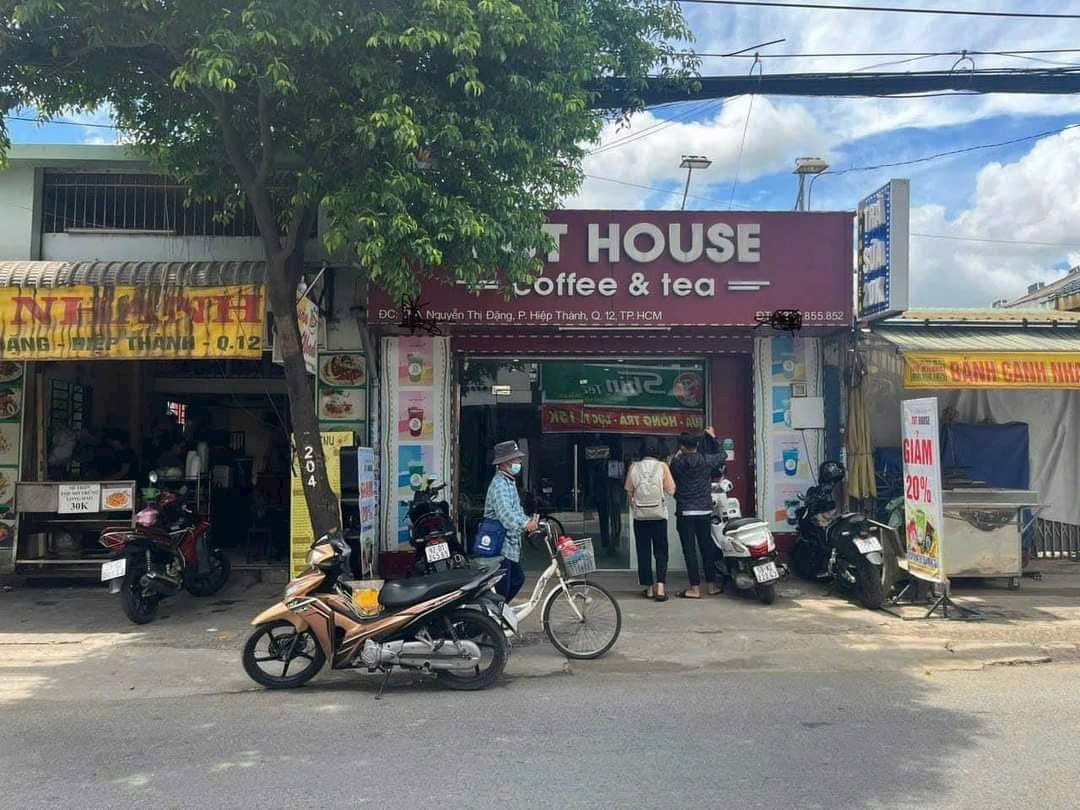  Nhà (5x33) Mặt Tiền Nguyễn Thị Đặng. P. Hiệp Thành, Quận 12 giá rẻ 10.6 tỷ 