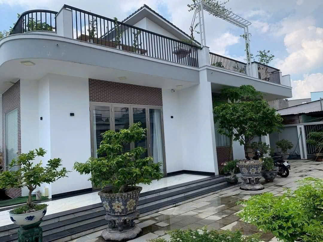  Gấp bán biệt thự (25.5x28m) 1/ cách MT Nguyễn Thị Thảnh, Thới Tam Thôn, Hóc Môn 