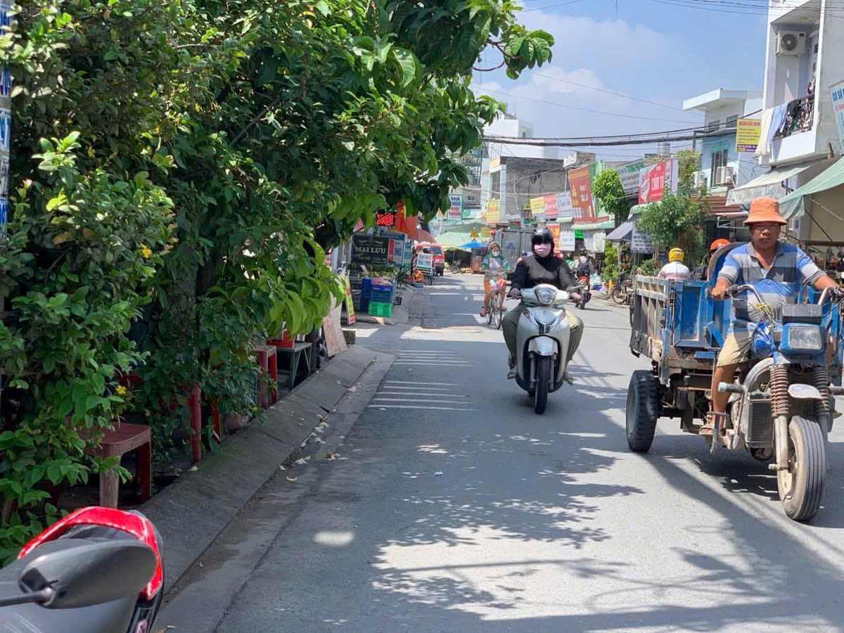  Bán nhà xưởng (9.79x16) đường nhựa 6m Tân Chánh Hiệp 16, Quận 12 CHỈ 7Đ 