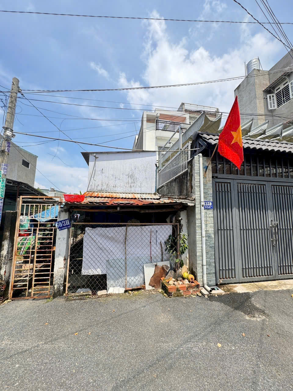  Đất (4x23) tặng dãy trọ 5P cho thuê Đường 8m Trịnh Thị Miếng, Thới Tam Thôn, Hóc Môn 