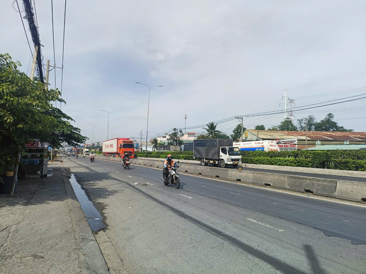  Mặt tiền MBKD (20x90) Hai Mặt Tiền QL1A, P. Thới An, Quận 12 giá rẻ 40 tỷ 