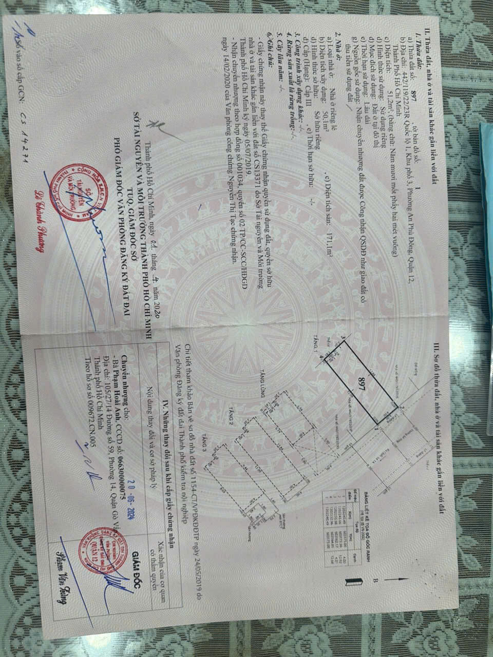  NHÀ MẶT TIỀN THẠNH LỘC 15 4 TẦNG SÂN THƯỢNG VIEW SÔNG GIÁ  6,35 TỶ TL 