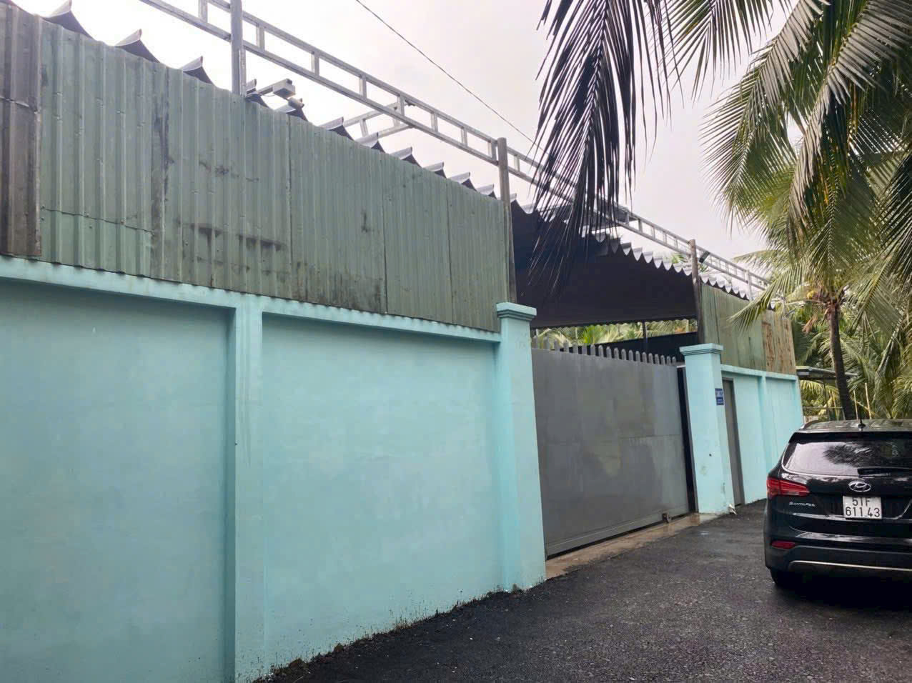  NHÀ XƯỞNG (20x50) NHỊ BÌNH HÓC MÔN DT 1000M², THỔ CƯ 820M²  GIÁ CHỈ 16,5 TỶ 