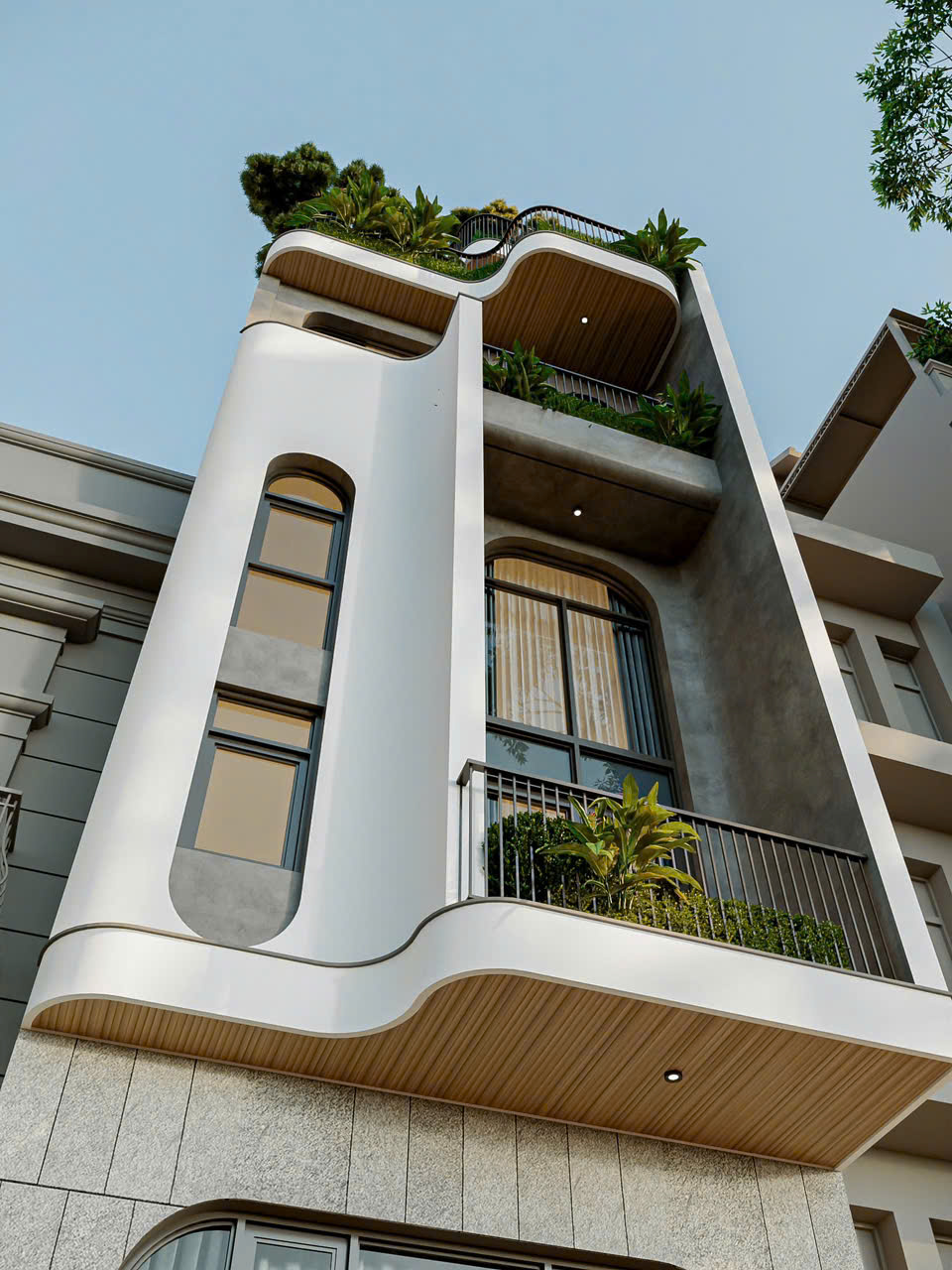  SIÊU PHẨM NHÀ 7 TẦNG THANG MÁY – FULL NỘI THẤT NHẬP KHẨU – Ô TÔ TRÁNH – TƯ ĐÌNH, LONG BIÊN – 22.5 TỶ 