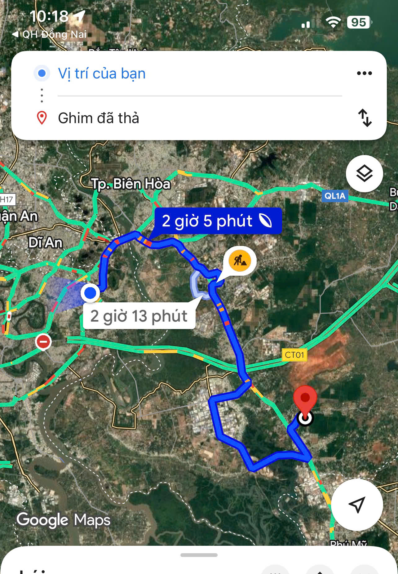  CẦN CHUYỂN NHƯỢNG 7.610m² ĐẤT THỔ CƯ – GIÁP SÂN BAY LONG THÀNH, ĐỒNG NAI 