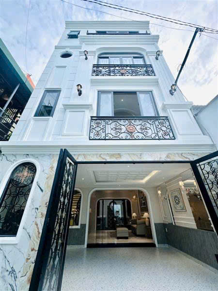  NHÀ 4 TẦNG FULL NỘI THẤT - QUANG TRUNG GÒ VẤP 