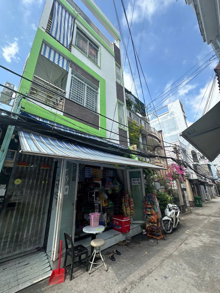  HẺM XE HƠI PTÂN KIỂNG Q.7- DÒNG TIỀN 140 TRIỆU/1 THÁNG - NỞ HẬU- HẺM THÔNG TỨ TUNG - 27 TỶ 