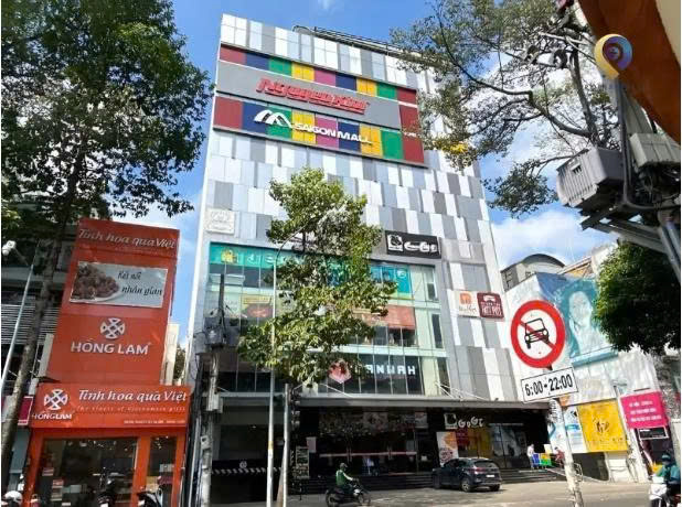  Cho Thuê toà nhà 19 Cao Thắng, Phường 2, Quận 3 