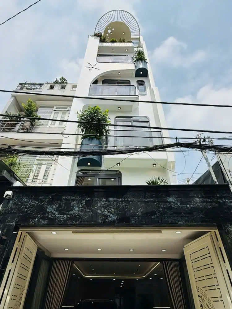  Bán Nhà Phố 6Tầng Đường Số 43, 16,8 tỷ, 80m2, có thang máy, Tân Quy, Quận 7, HCM. 