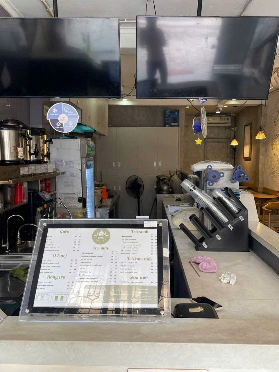  SANG NHƯỢNG QUÁN TRÀ SỮA TẠI  ĐƯỜNG LẠC TRUNG, PHƯỜNG VĨNH TUY, QUẬN HAI BÀ TRƯNG, HÀ NỘI 