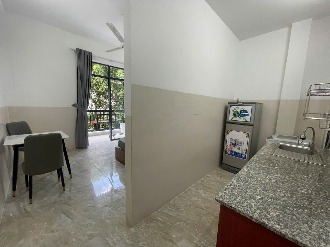  Cho thuê Căn Hộ – DT 30m² – Giá 4,4 triệu/tháng -  Phường Phước Hải - TP  .Nha Trang 