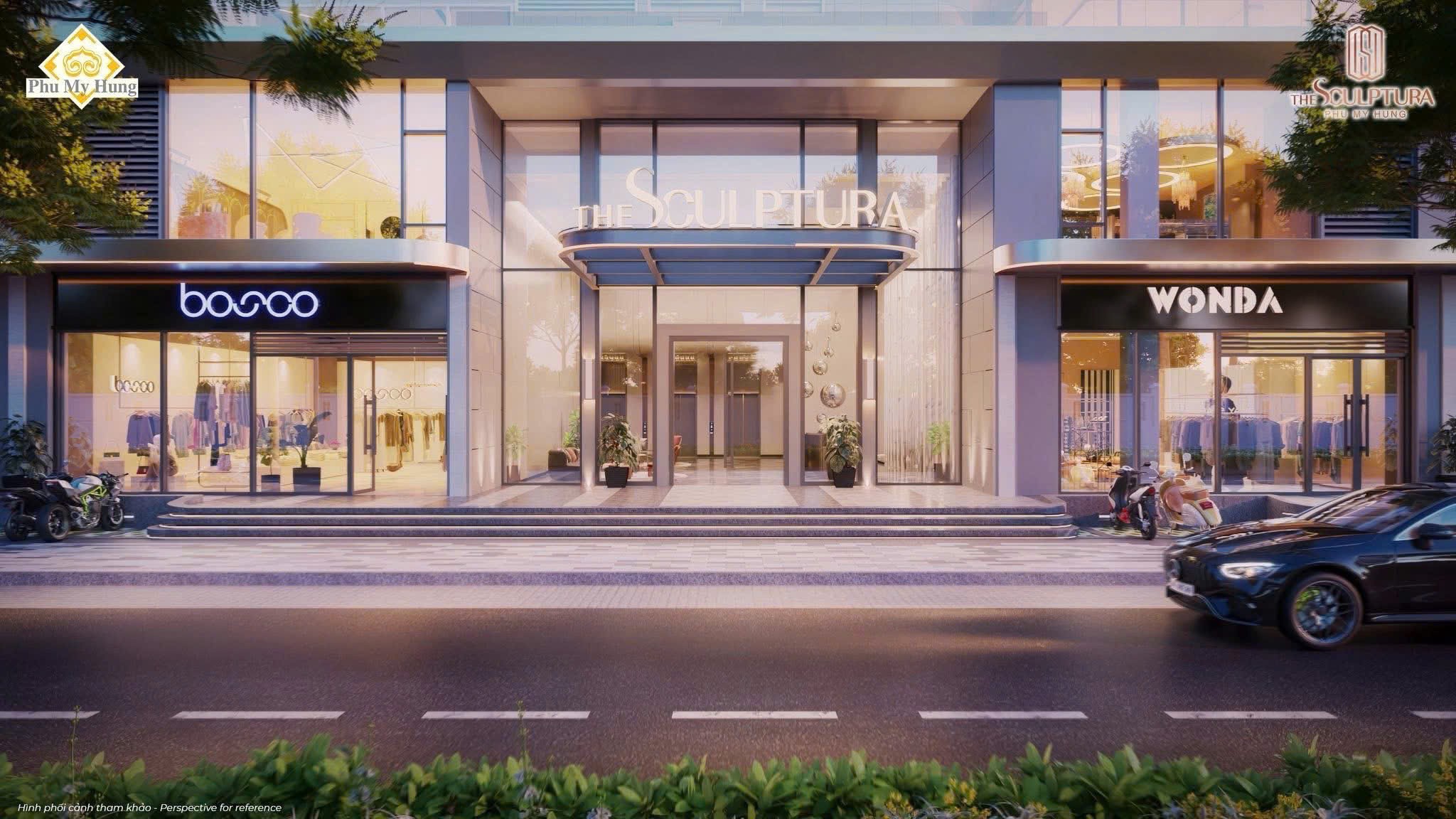  Sở hữu Shophouse The Scultura Phú Mỹ Hưng: Cơ hội đầu tư sinh lời tại khu dân cư Cảnh Đồi 