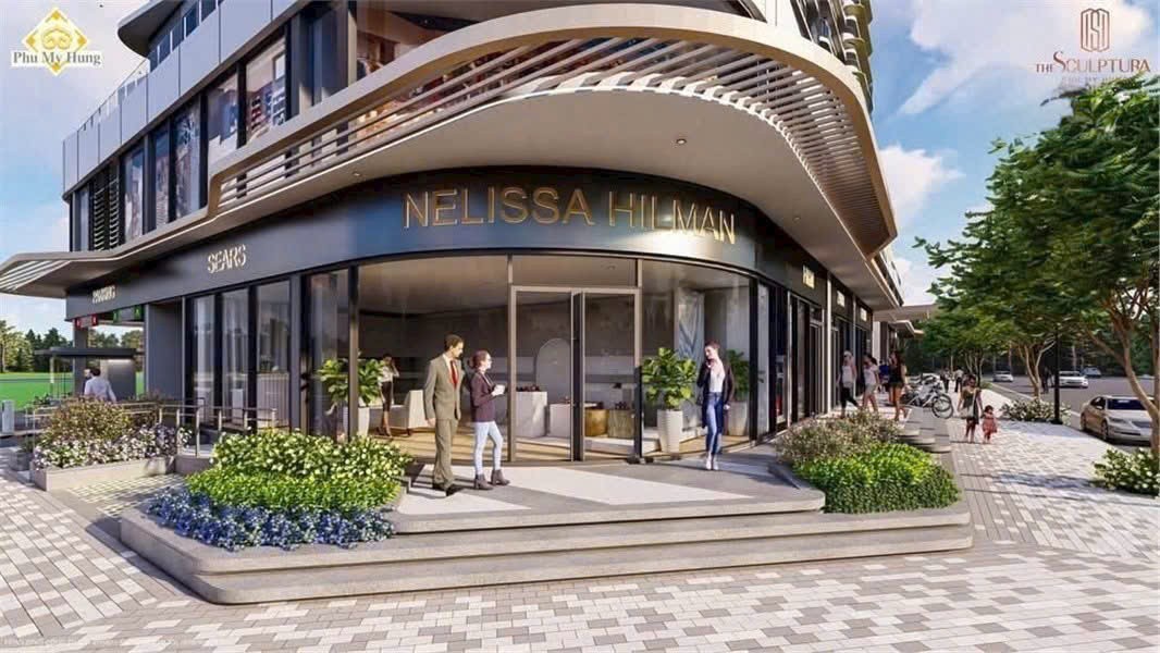  PHÚ MỸ HƯNG BÁN SHOPHOUSE DỰ ÁN THE SCULPTURA PHÚ MỸ HƯNG 161-243 M2, TT 20% KÍ HĐMB, LS 0%. CK CAO. 