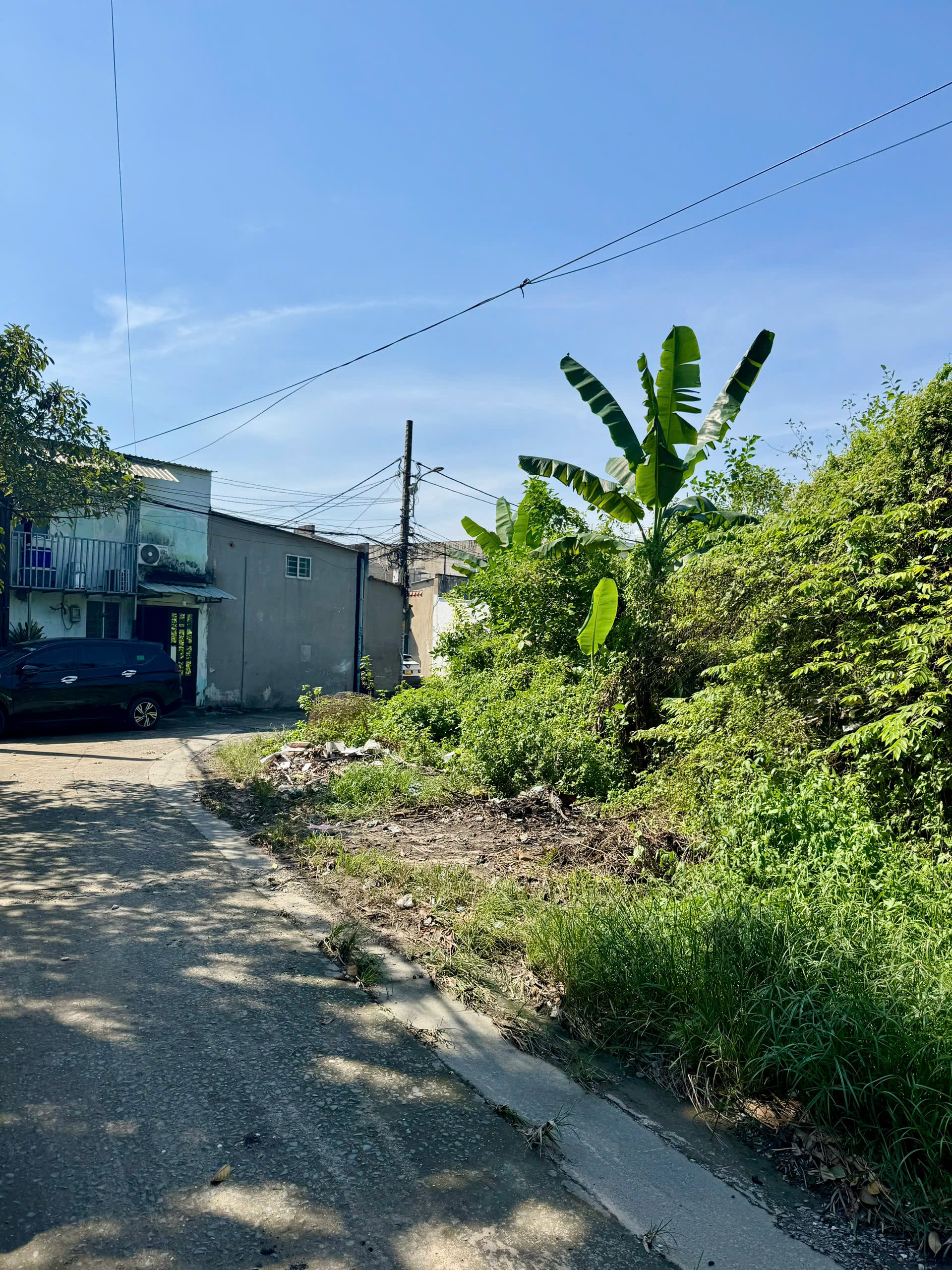  BÁN ĐẤT SHR  ĐÔNG THẠNH HÓC MÔN  5,3x22m  ĐƯỜNG 7M  GẦN TRỊNH THỊ DỐI  GIÁ CHỈ 3,45 TỶ 