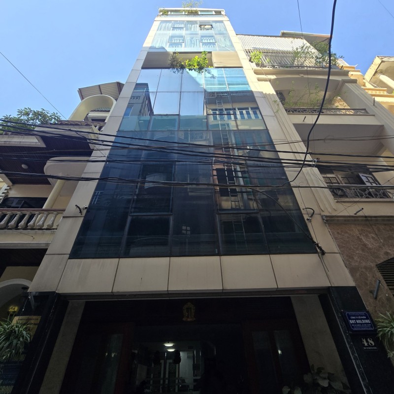  TÒA NHÀ 7 TẦNG THANG MÁY – Ô TÔ TRÁNH – TRUNG TÂM NGUYỄN KHANG – DÒNG TIỀN 60TR/THÁNG – GIÁ CHỈ 41 TỶ 