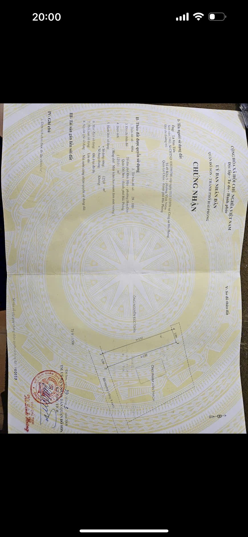  MẶT ĐƯỜNG HỢP ĐỨC – 125M² GIÁ CHỈ 3X TRIỆU/M² – HÀNG KINH DOANH HIẾM – ZALO 0567 222 555 