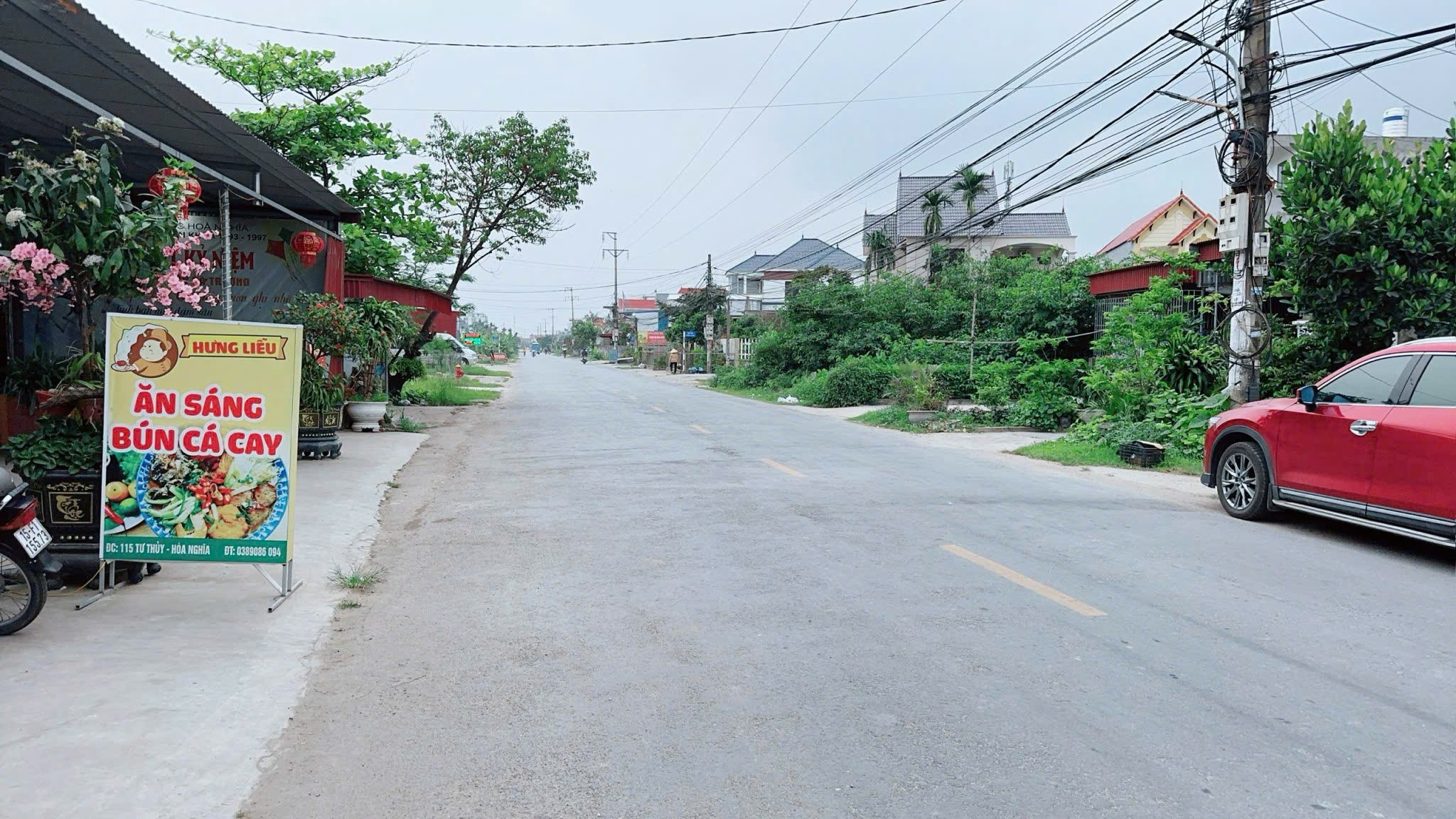  Lô góc hiếm – giá 3,x tỷ – mặt đường 402 Tư Thuỷ, kinh doanh đẹp  ZALO 0567 222 555 