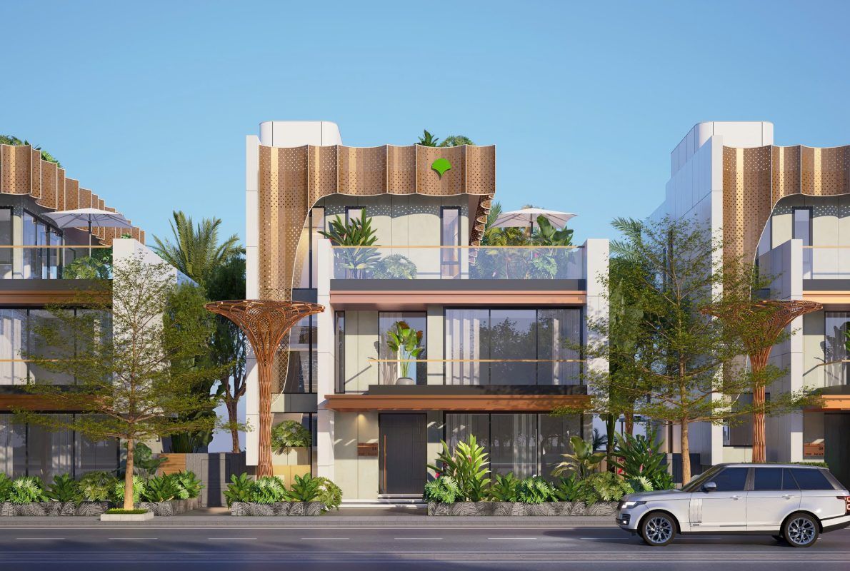  22 dinh thự độc bản The Palace Đà Nẵng. Hiện tại chỉ còn 5 căn dành cho giới Tinh Hoa 