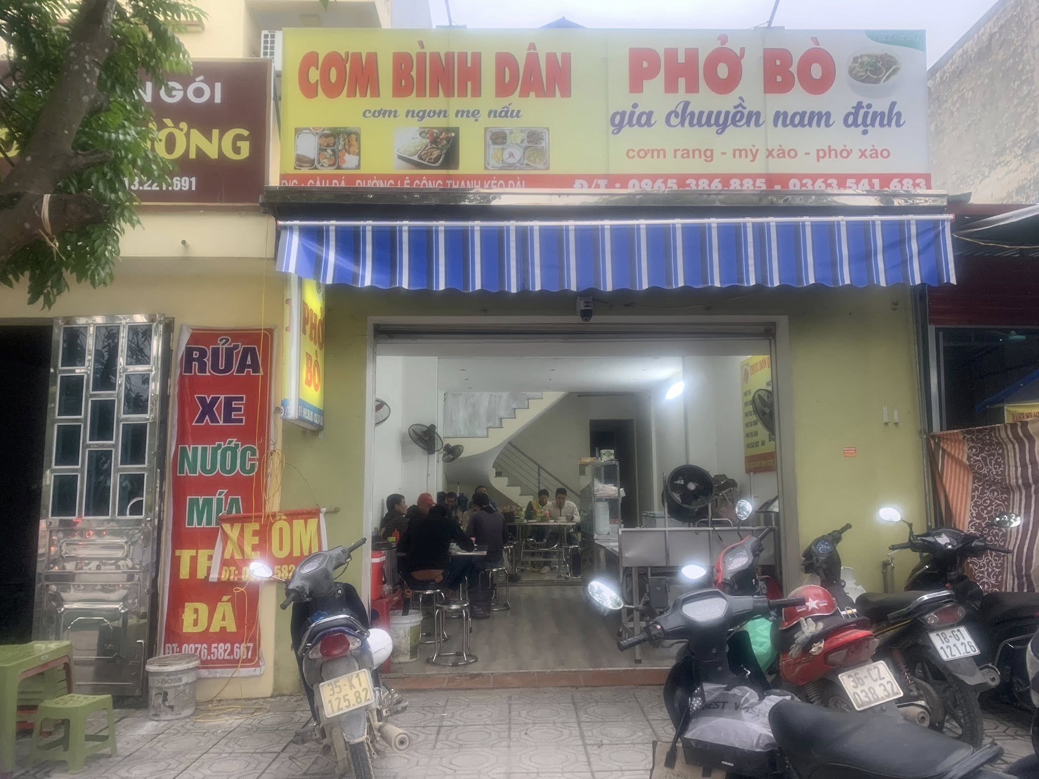  Sang nhượng lại quán Cơm bình dân Phở bò tại Hà Nam 