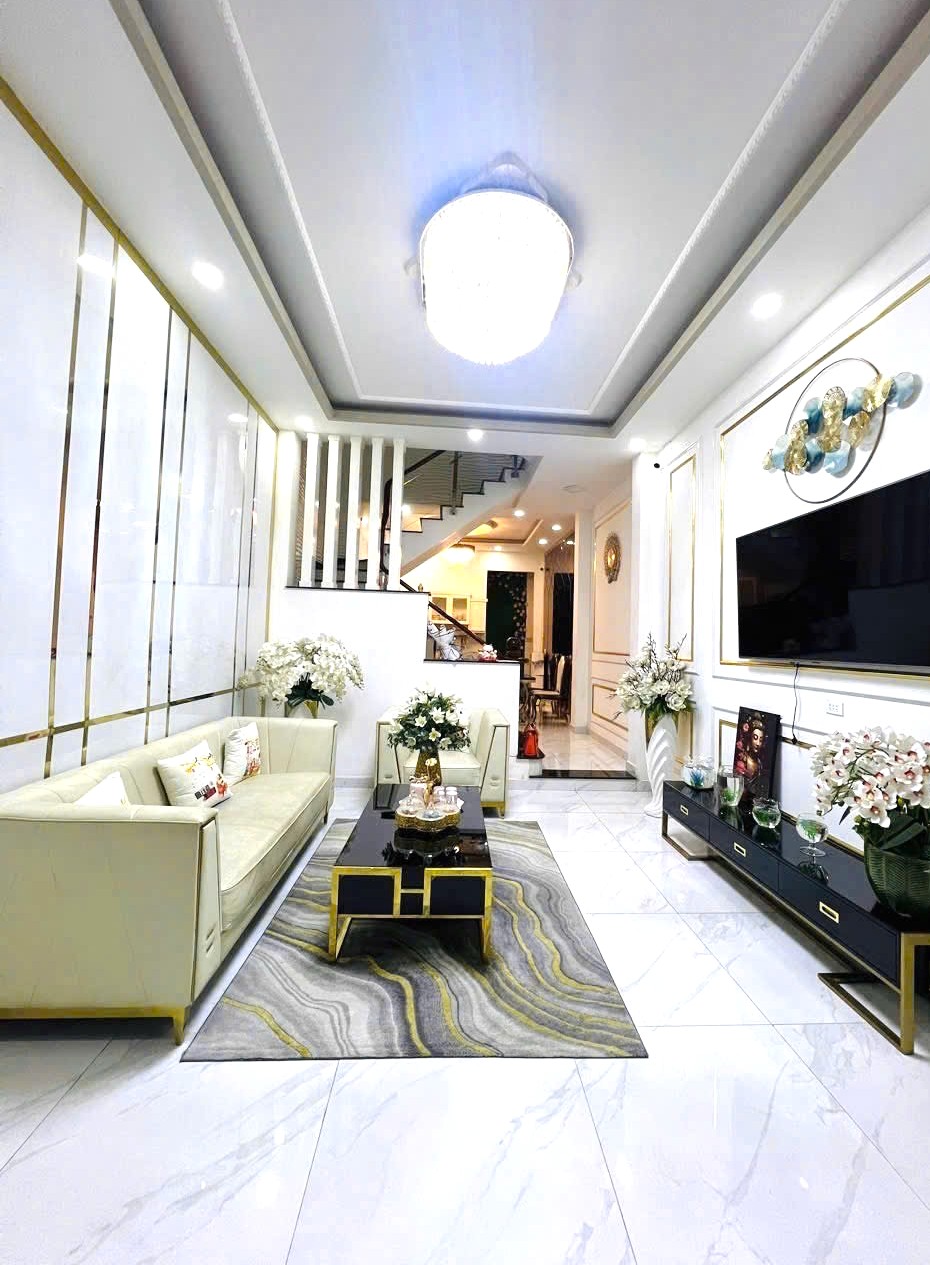  Bán nhà 70M² - 4 TẦNG Ô TÔ NGỦ TRONG NHÀ gần chợ Hạnh Thông Tây giá 6.x tỷ TL 