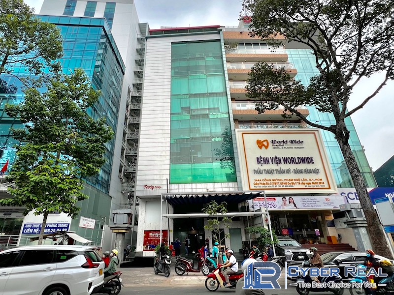  Cho thuê 244 Cống Quỳnh, phường Phạm Ngũ Lão, Q.1 