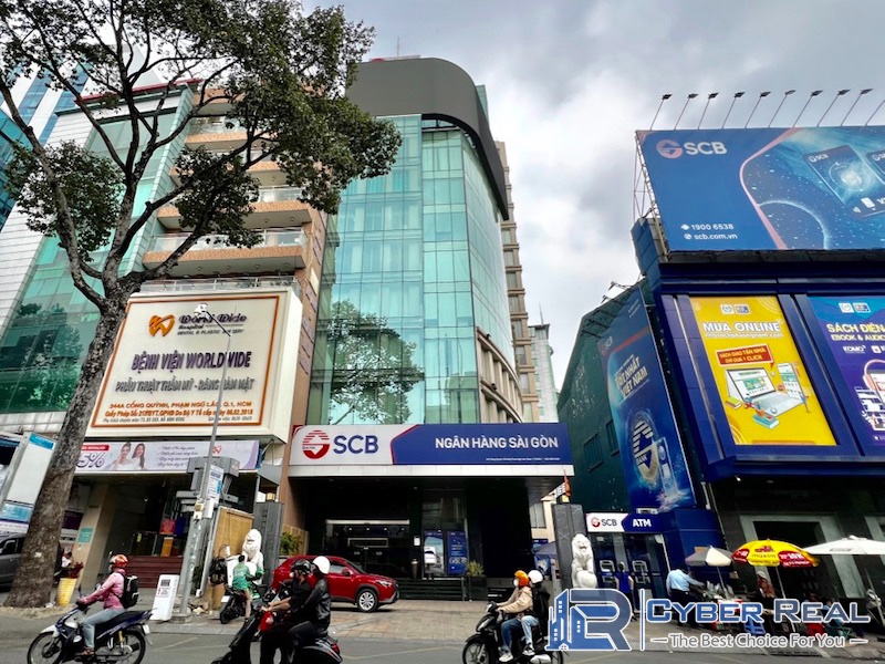  Cho thuê MT 242 Cống Quỳnh, Phường Phạm Ngũ Lão, Q.1 