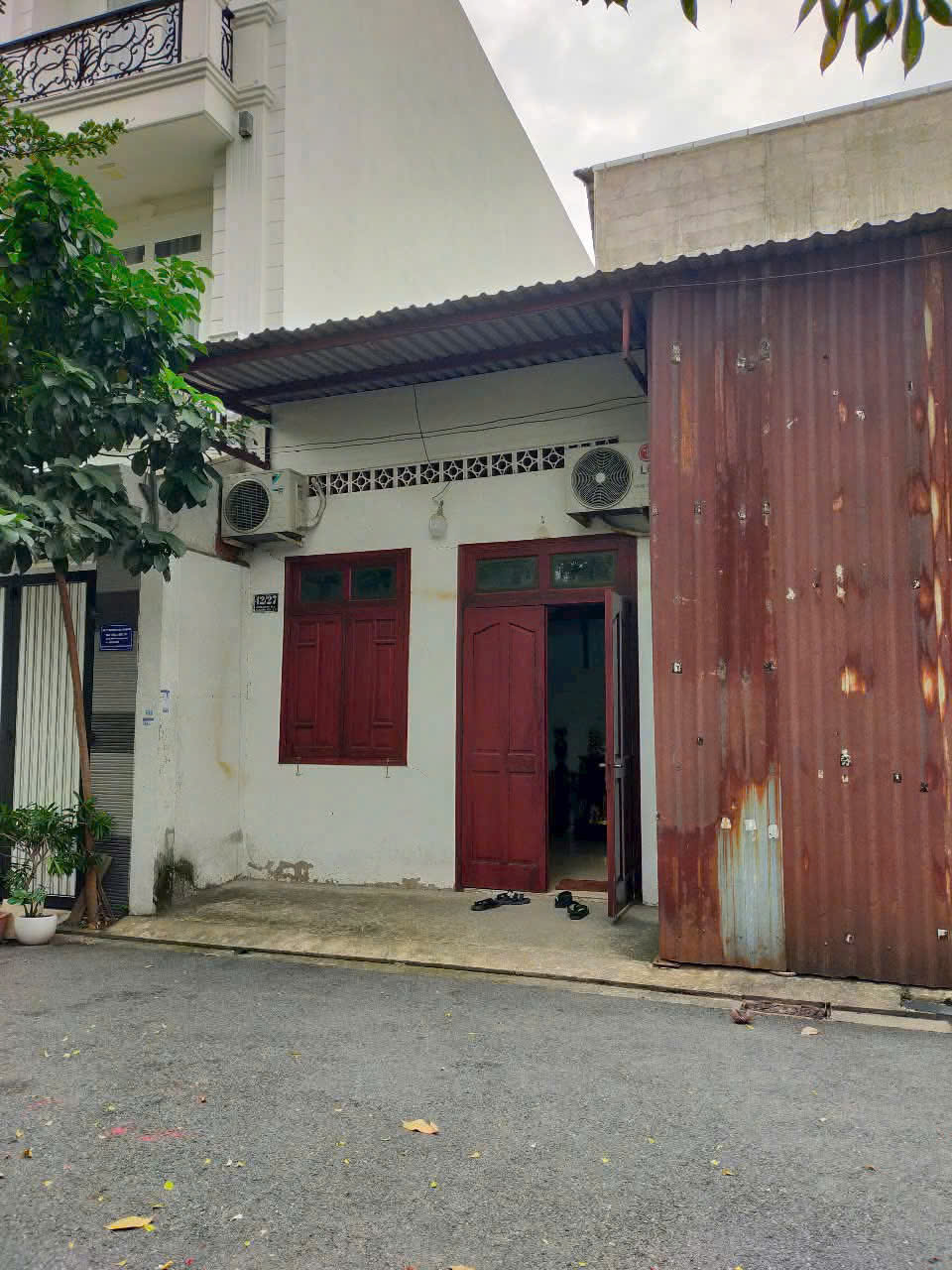  NHÀ XƯỞNG (9.8x16.5) HẺM 7M TÂN CHÁNH HIỆP 16, QUẬN 12  FULL THỔ CƯ – KHU NHÀ LẦU ĐẸP! 