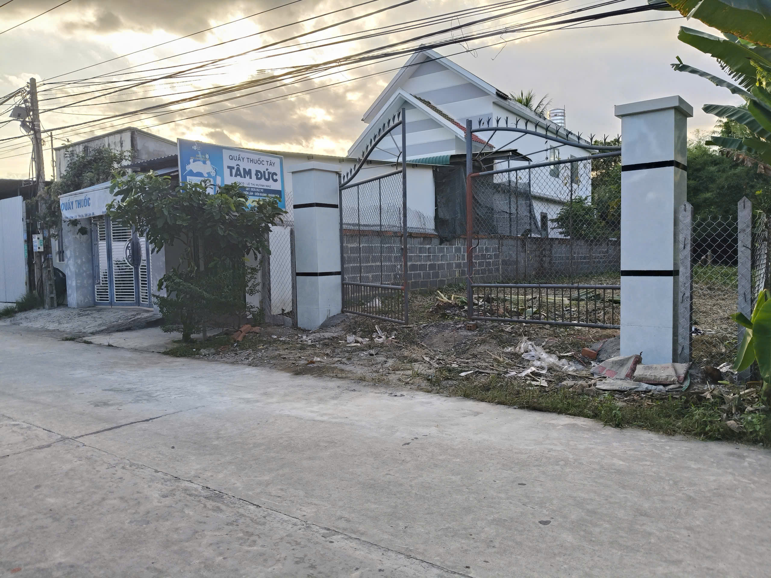  BÁN LÔ ĐẤT MẶT TIỀN ĐƯỜNG SÔNG CÁI, DIÊN LÂM, DIÊN KHÁNH. 