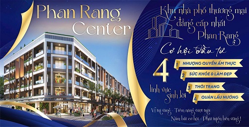 CĂN HỘ CAO CẤP PHAN RANG CENTER – TRÁI TIM MỚI CỦA NAM KHÁNH HOÀ 