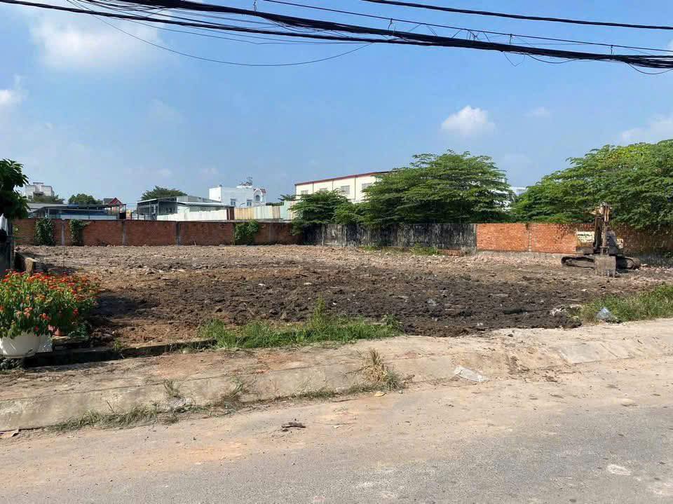  BÁN ĐẤT MẶT TIỀN ĐƯỜNG NHỰA ĐT 6-3, GẦN HL 80B TRỊNH THỊ DỐI – SÁT Q12 