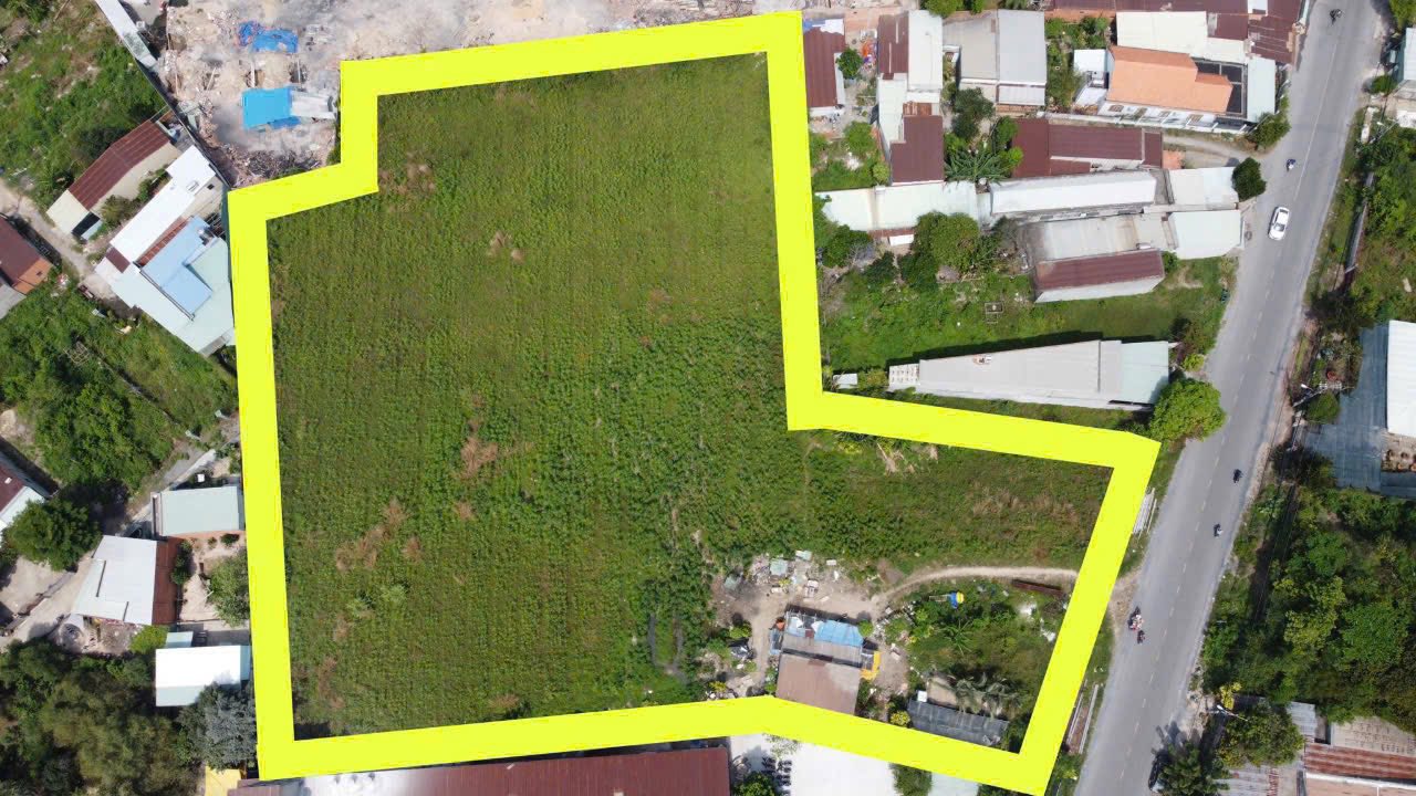  BÁN ĐẤT MẶT TIỀN SÔNG LU XÃ BÌNH MỸ MỚI CỦ CHI 7952M2 FULL THỔ CƯ 