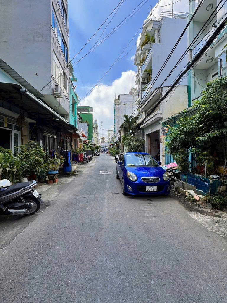  BÁN CHDV HẺM XE HƠI LÊ CẢNH TUÂN - TÂN PHÚ - 5 TẦNG - 65M2 - 9 PHÒNG KHÉP KÍN DÒNG TIỀN 45-50TR/THÁNG - VUÔNG VỨC - GIÁ CHỈ 8.8 TỶ. 